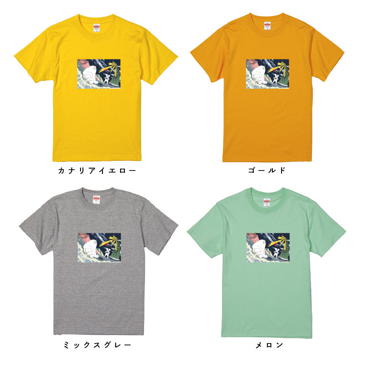 100万人グッズの為にわざわざ書き下ろした服(他の服も全部そうだけど) Tシャツ