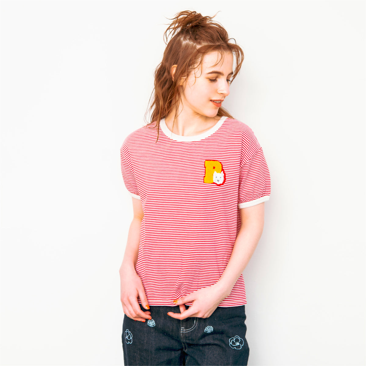 【Poika】リンガーTシャツ