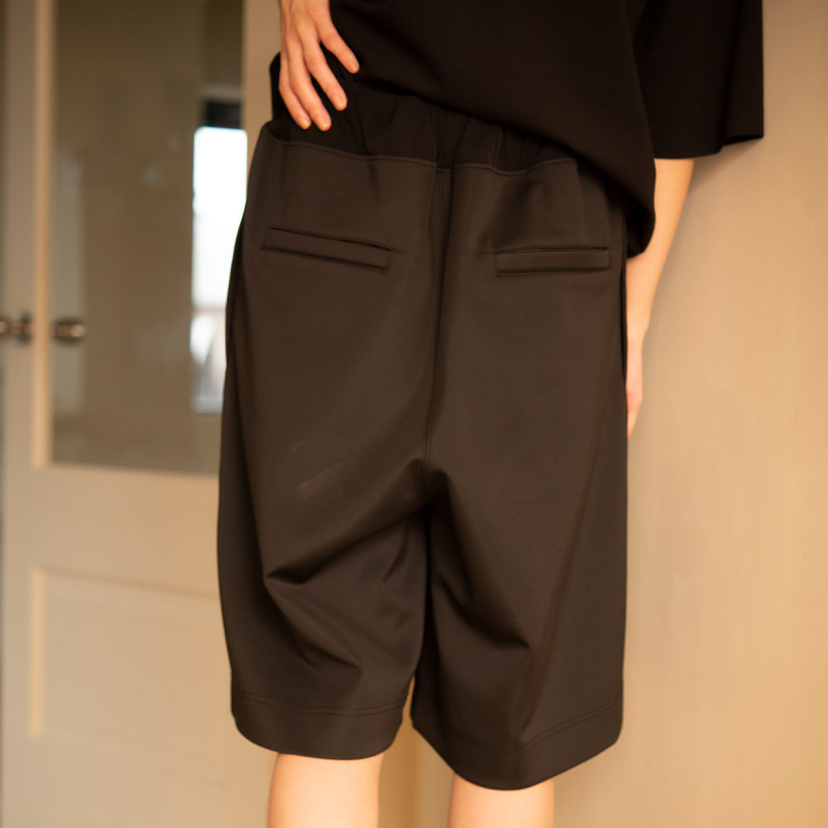 【House Love】Wide Half Pants