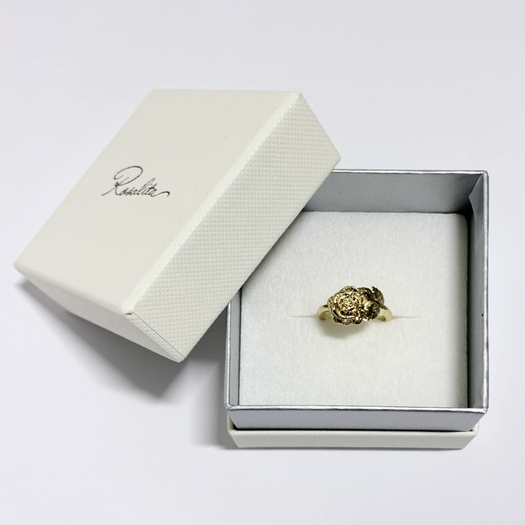 【Rosalita】Rosa Ring 3D