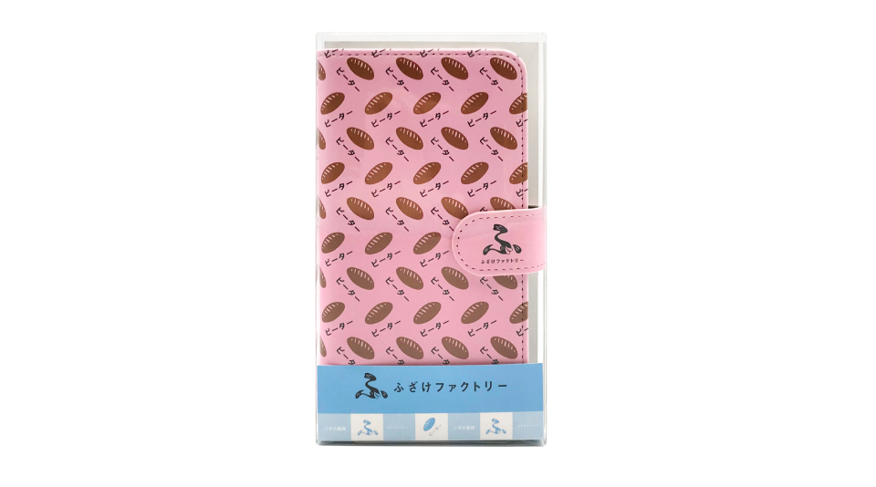 【ふざけファクトリー】ふざけスマホケース ピーター