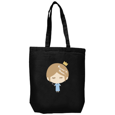 Kurumi Forest…(Blue) トートバッグ