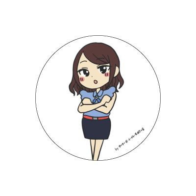 【限定】青子(第二形態)缶バッジ 『100日後アイドル』
