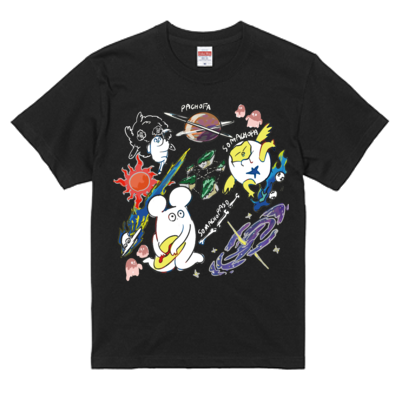 はじめまして松尾ですサンプル オンデマンド転写 5.6オンス ハイクオリティー Tシャツ