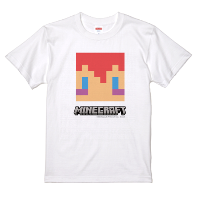 マイクラサンプル_じゃじゃーん菊池Tシャツ(ホワイト)