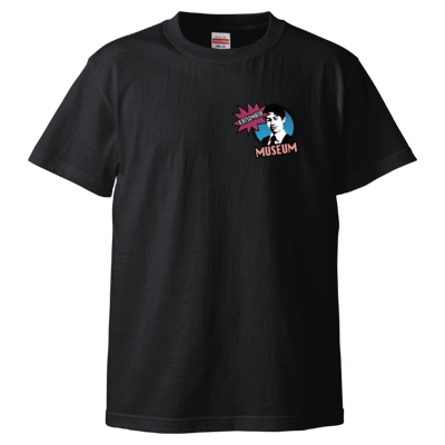 KATSUMATA MUSEUM(ブルーワンポイント) Tシャツ