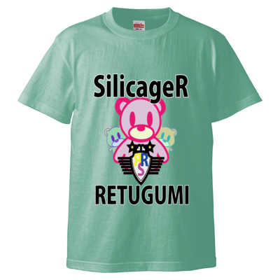 シリカベアTシャツ