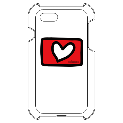 ハート iPhone 8/iPhone 7 ハードカバーケース