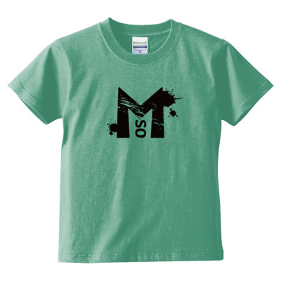 Masuo black(キッズTシャツ)