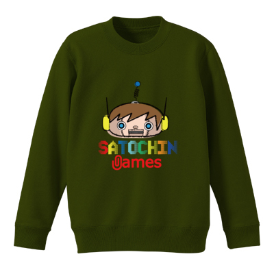SATOCHIN games(10.0オンス クルーネックスウェット)