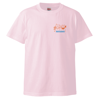 しろまろくろまろTシャツ