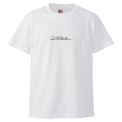 【CLAY】20万人記念Tシャツ(ホワイト)