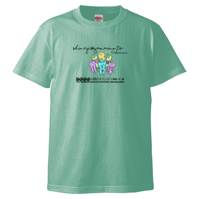 5000人記念Tシャツ