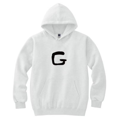 G(8.4オンス フーデッドライトパーカー)