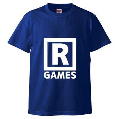 R-GAMES Tシャツ