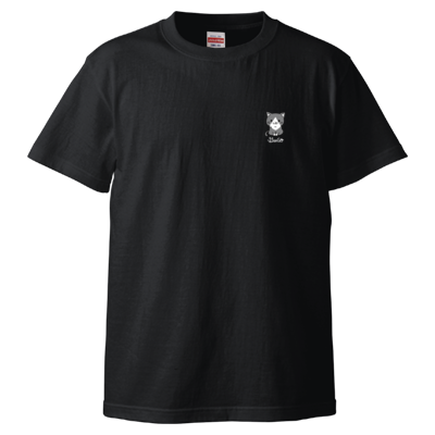 だんごのTシャツ(Dangoロゴあり)(ブラック、ネイビー、グレー)