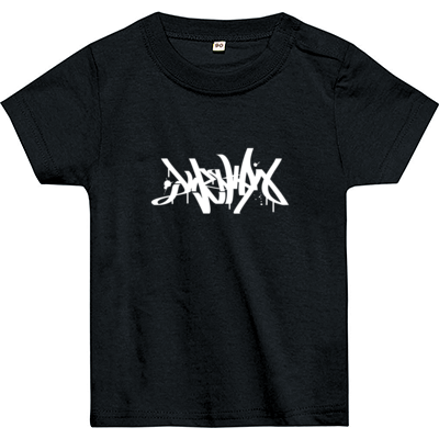 ゆうやみベビーTシャツ(ブラック)