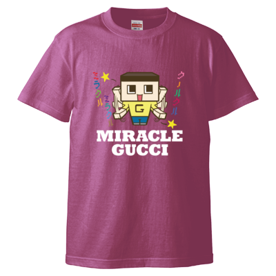ミラクルミラクルクールクル★_b(Tシャツ)