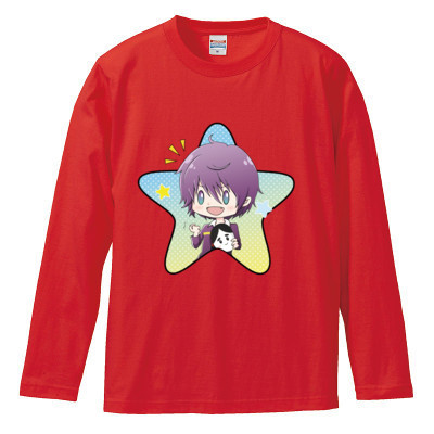 ぐにすけ ロングスリーブTシャツ