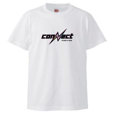 CONNECT Tシャツ 白