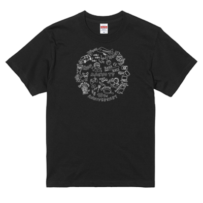 【MasuoTV】10周年記念Tシャツ(ブラック)