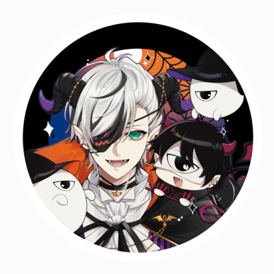 せんたん ハロウィンステッカー
