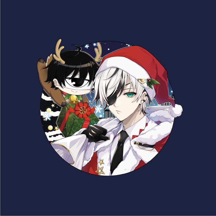 せんたん クリスマスキャンバスポーチ