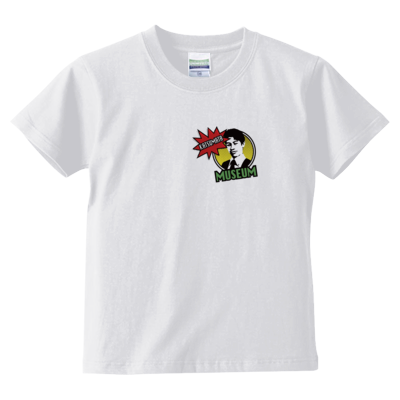 KATSUMATA MUSEUM(イエローワンポイント) キッズTシャツ