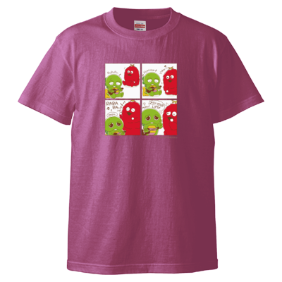 ガチャピン ちゃんねる【公式】 Tシャツ2020