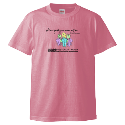 5000人記念Tシャツ