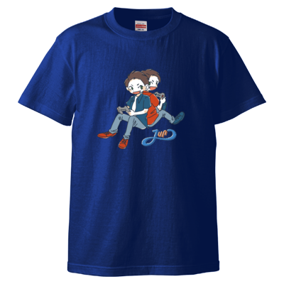 【じゅん】2人ビッグロゴ Tシャツ