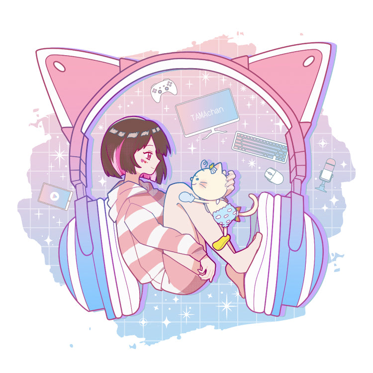 【TAMAchan】5周年記念★Tシャツ
