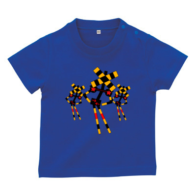 踏切ダンス ベビーTシャツ