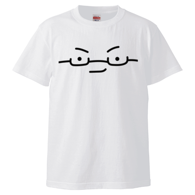 顔面Tシャツ〜ゴードン〜
