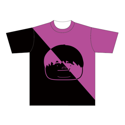 メンバーカラーTシャツ〜イカリング〜(Lサイズ)