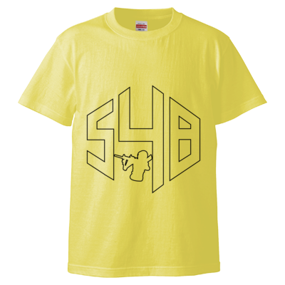 548連合軍Tシャツ シンプル カラーパターン①(前面にロゴ、裏面印刷なし)