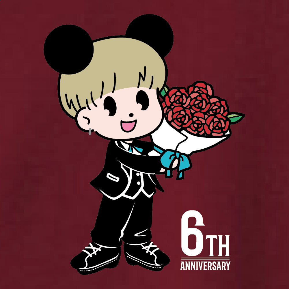mikki Happy 6th Anniversary!~To You スウェット~