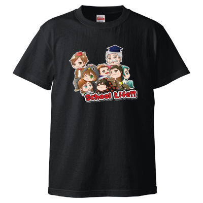がっこうせいかつ Tシャツ