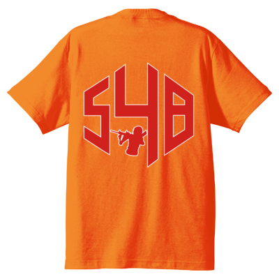 548連合軍Tシャツ カラーパターン②(裏面にロゴ、前面印刷なし)