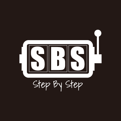 SBS DOUBLE UP 両面Tシャツ(白ロゴ)