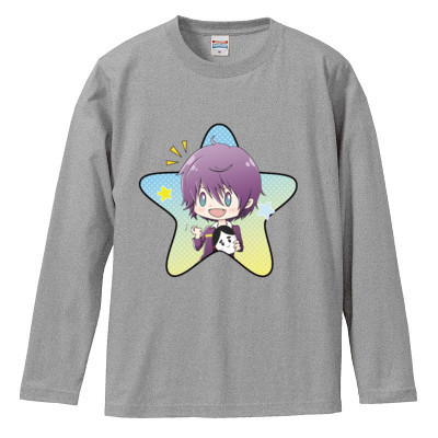 ぐにすけ ロングスリーブTシャツ