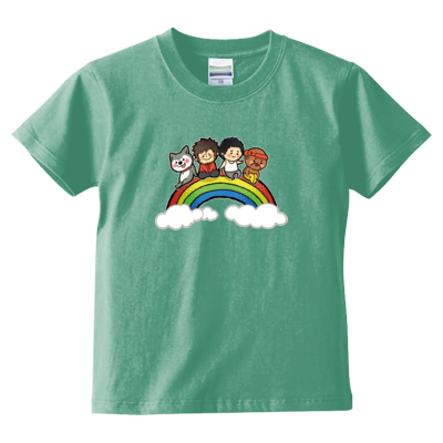 カズぽこ(キッズTシャツ)