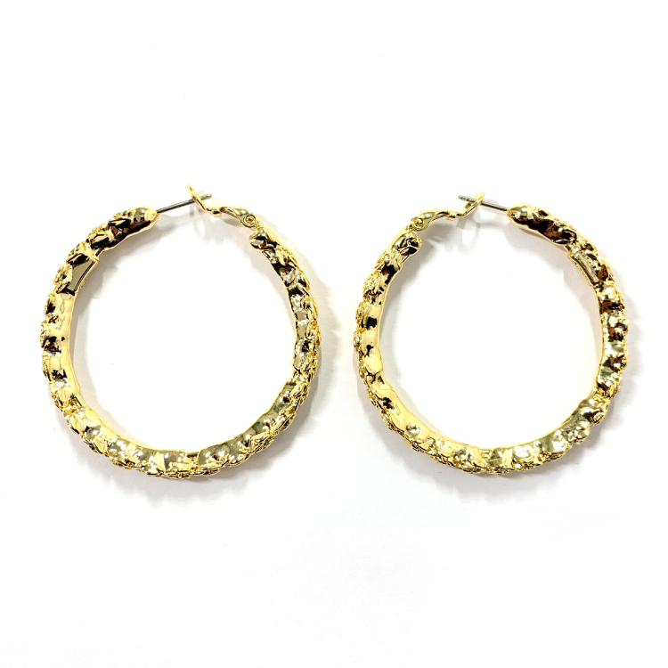 【Rosalita】Rosa Hoop Pierce