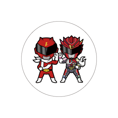 【レオンチャンネル】10周年記念 缶バッジ C
