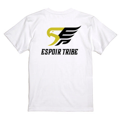 【ESPOIR TRIBE】オリジナル両面Tシャツ A2(ホワイト)