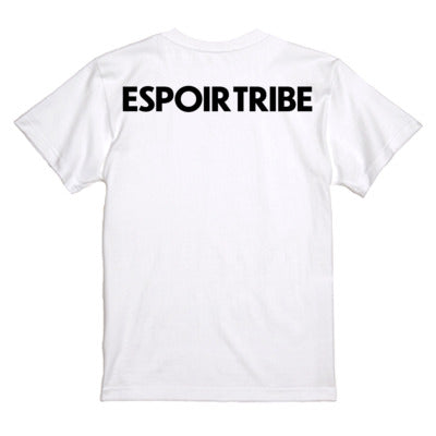 【ESPOIR TRIBE】オリジナル両面Tシャツ B2(ホワイト)