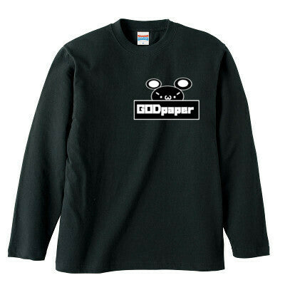 GODpaper長袖Tシャツ
