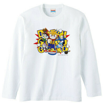 【脱獄ごっこ】ロングスリーブTシャツ(ホワイト)
