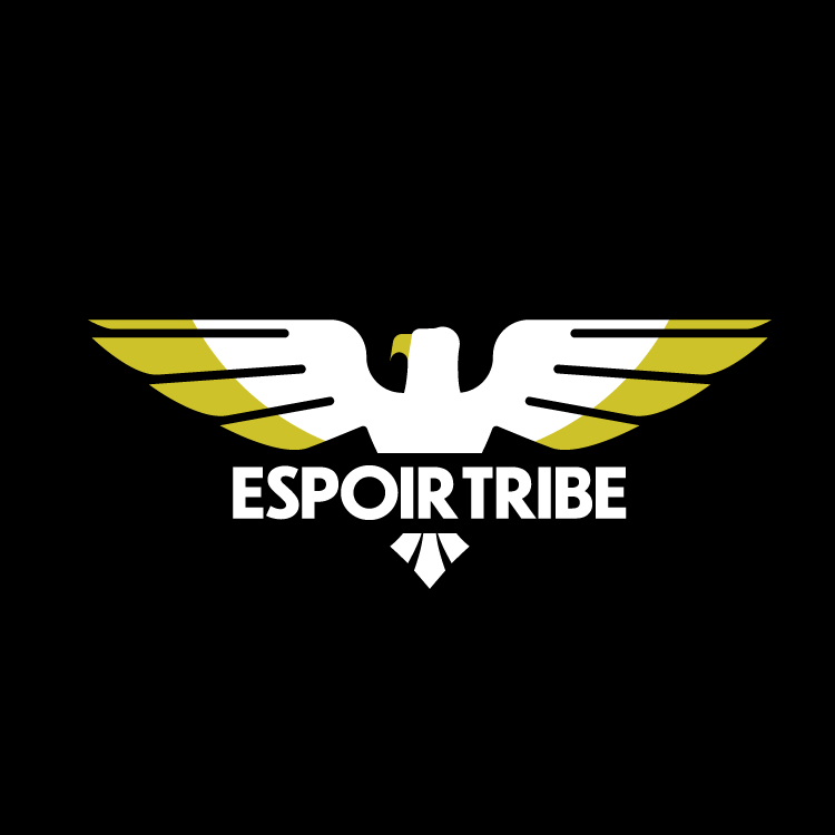 【ESPOIR TRIBE】オリジナル両面Tシャツ B1(ブラック)