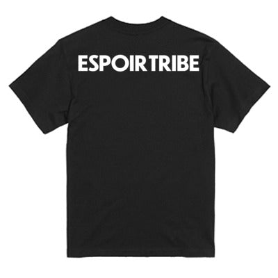 【ESPOIR TRIBE】オリジナル両面Tシャツ B2(ブラック)